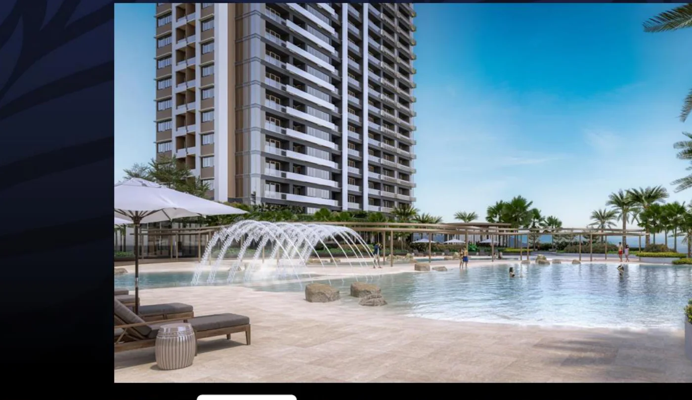 Adult Pool at Mantawi Residences