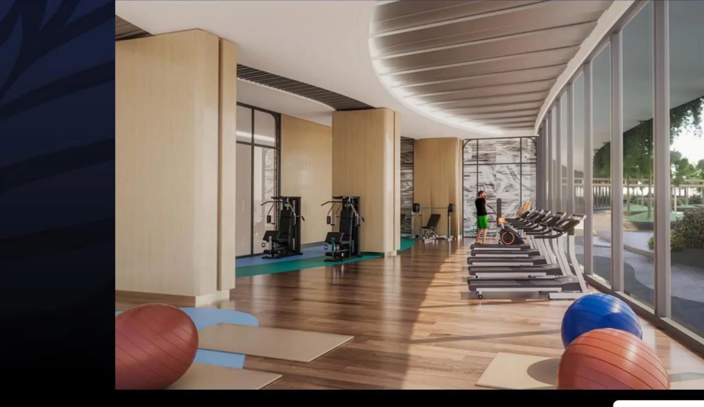 Fitness Center at Mantawi Residences