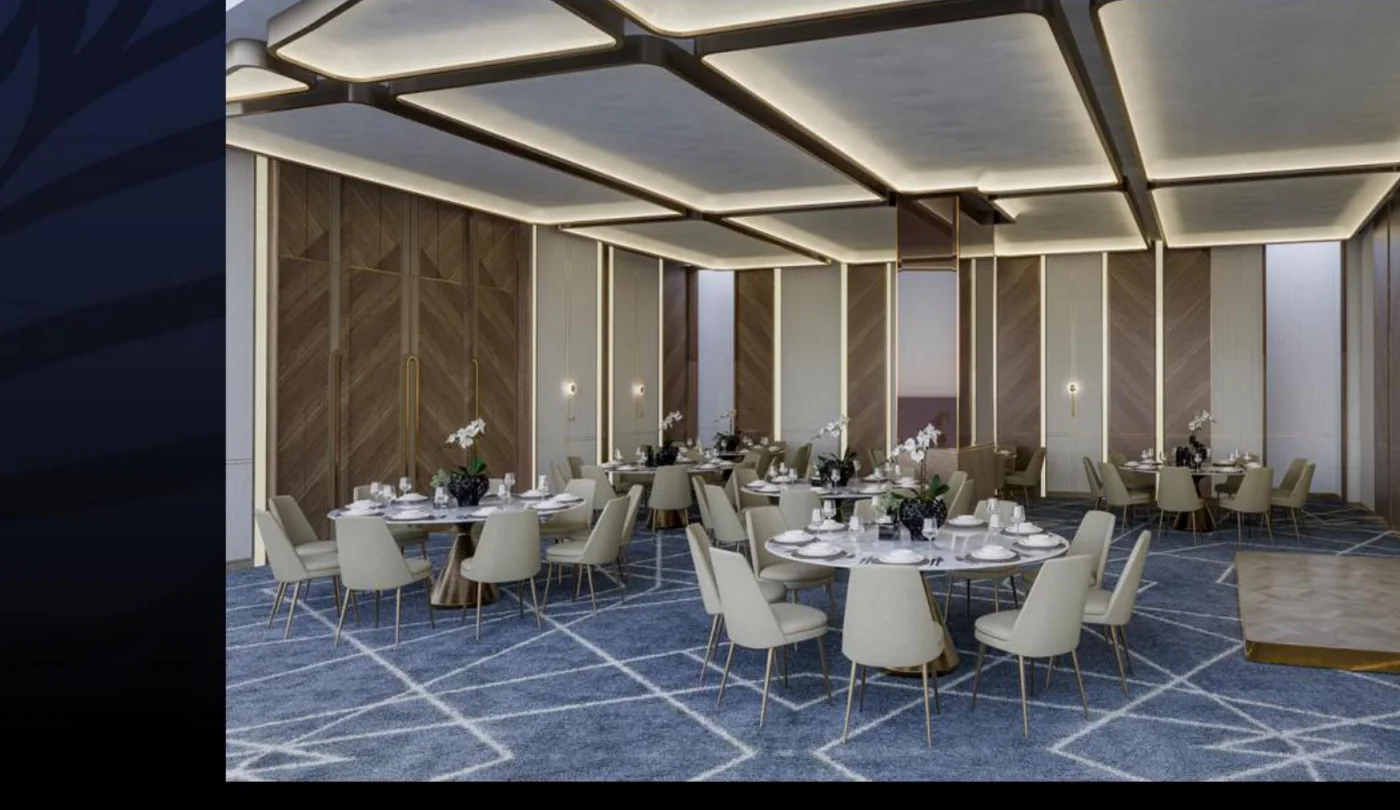 Function Room at Mantawi Residences