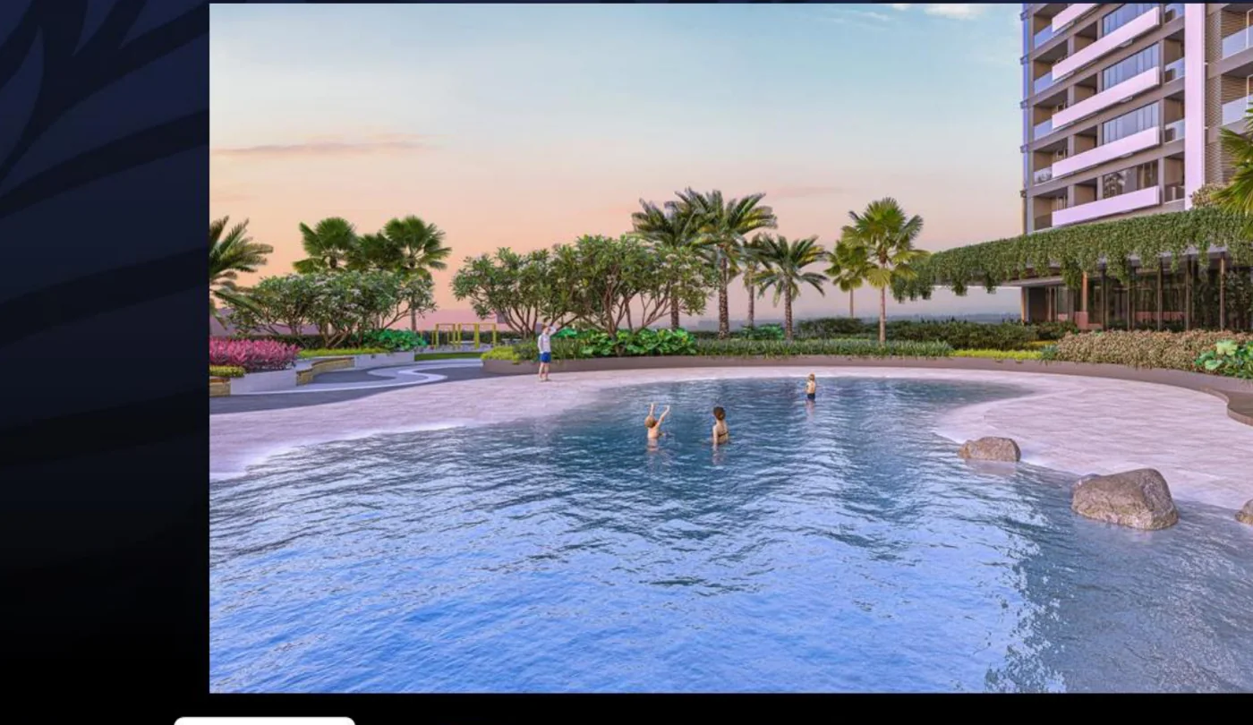 Kids Pool at Mantawi Residences