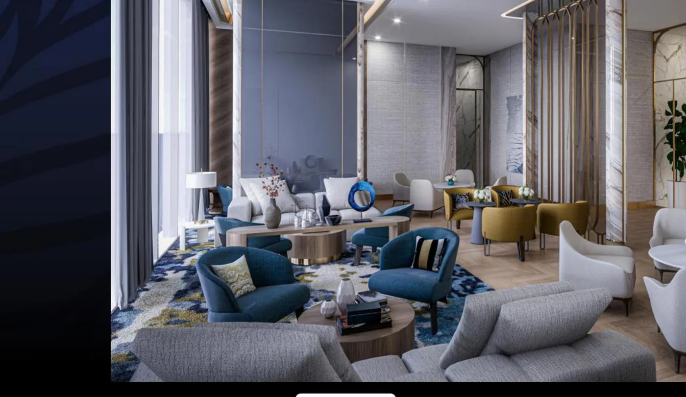 Residential Lounge at Mantawi Residences