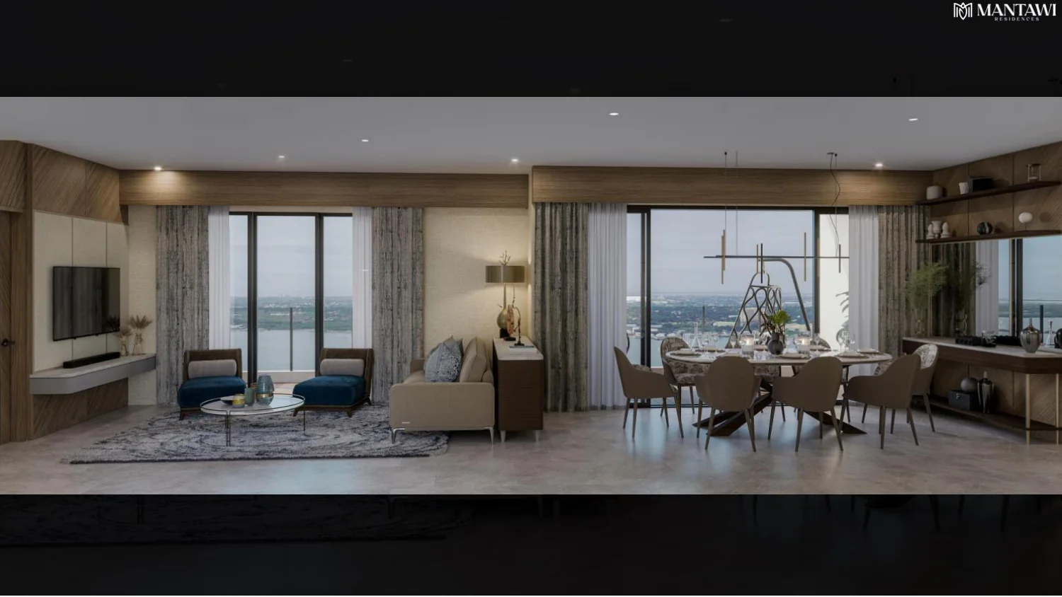 Penthouse artist perspective